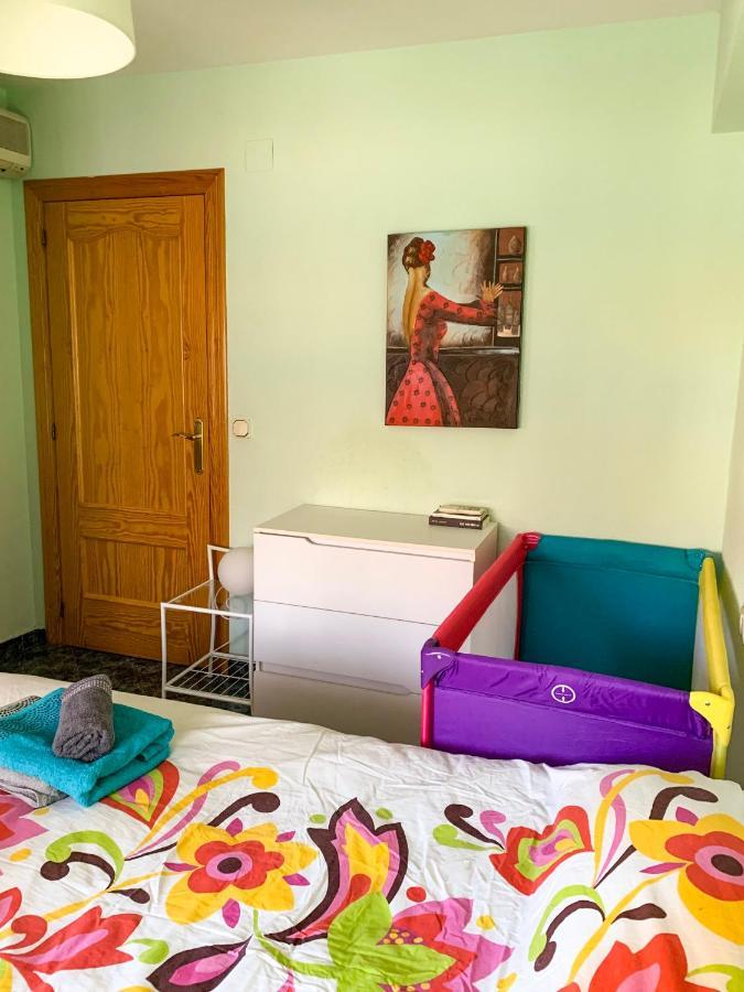 Very Best Flat Ust 800M Postiguet-Beach อาลิกันเต ภายนอก รูปภาพ