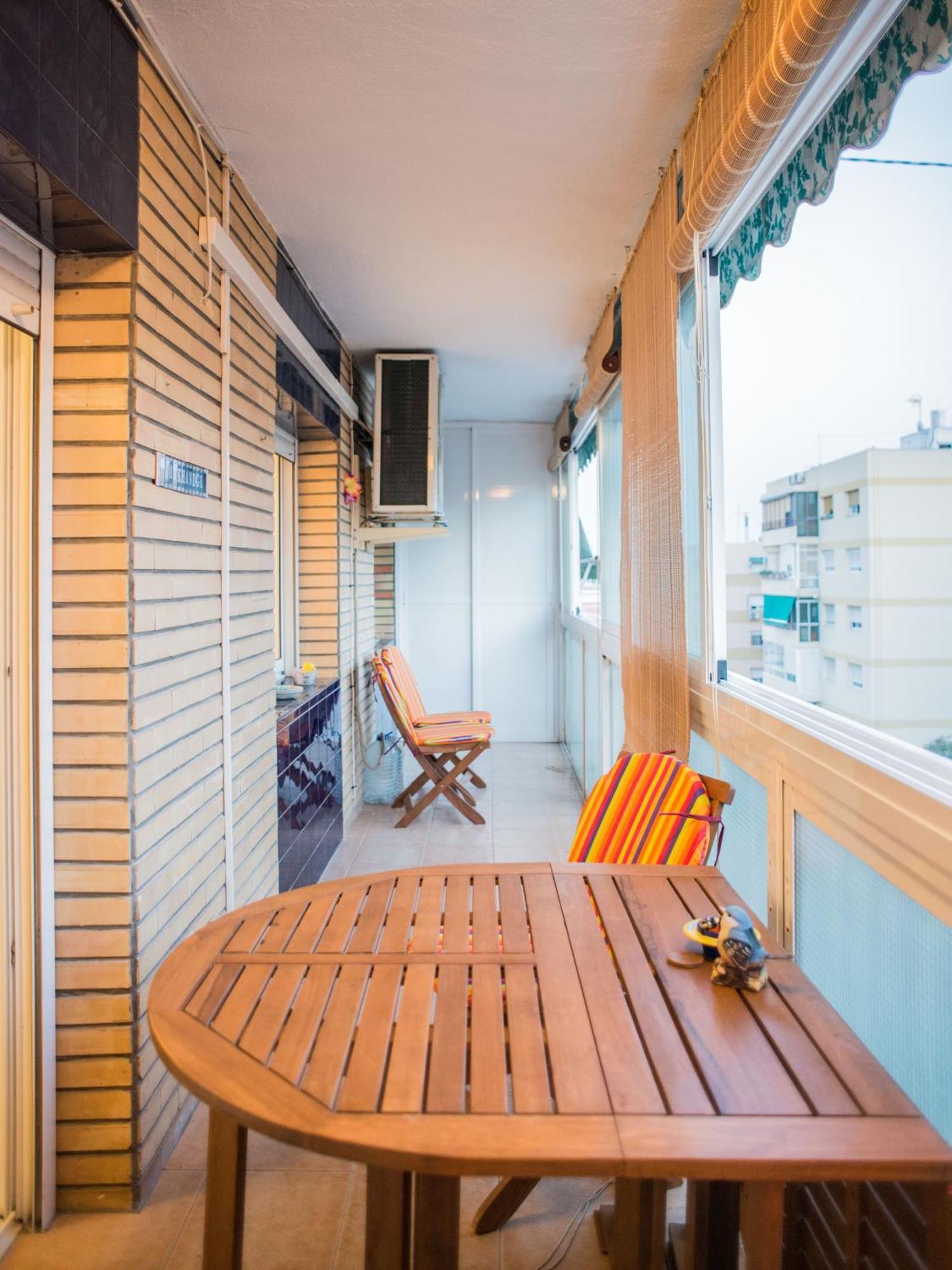 Very Best Flat Ust 800M Postiguet-Beach อาลิกันเต ภายนอก รูปภาพ